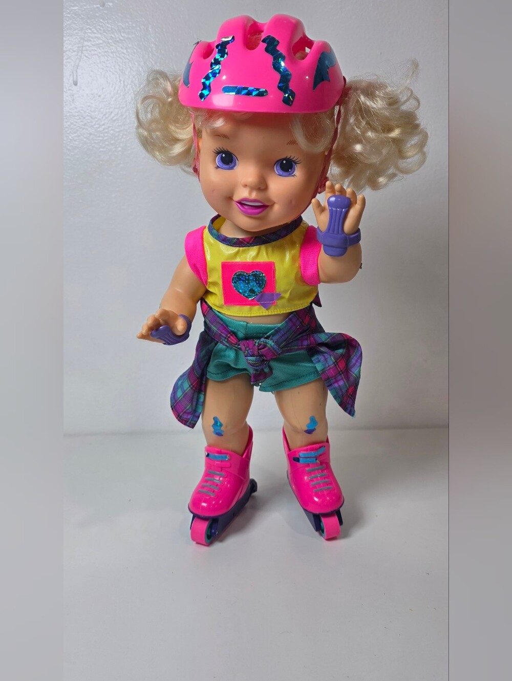 ⭐️Vintage 1996 Tyco California Roller Girl - Tested Works